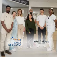 Arrivée d'une équipe de kiné en dialyse